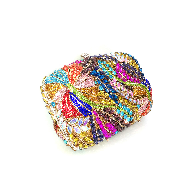 Elegant Rhinestone Clutch