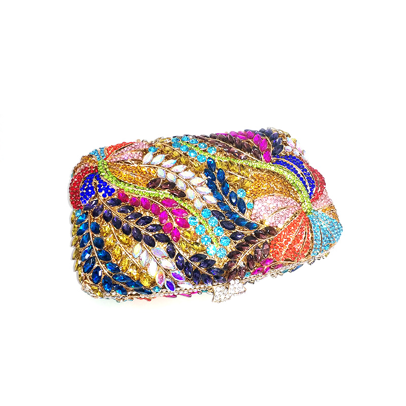 Elegant Rhinestone Clutch