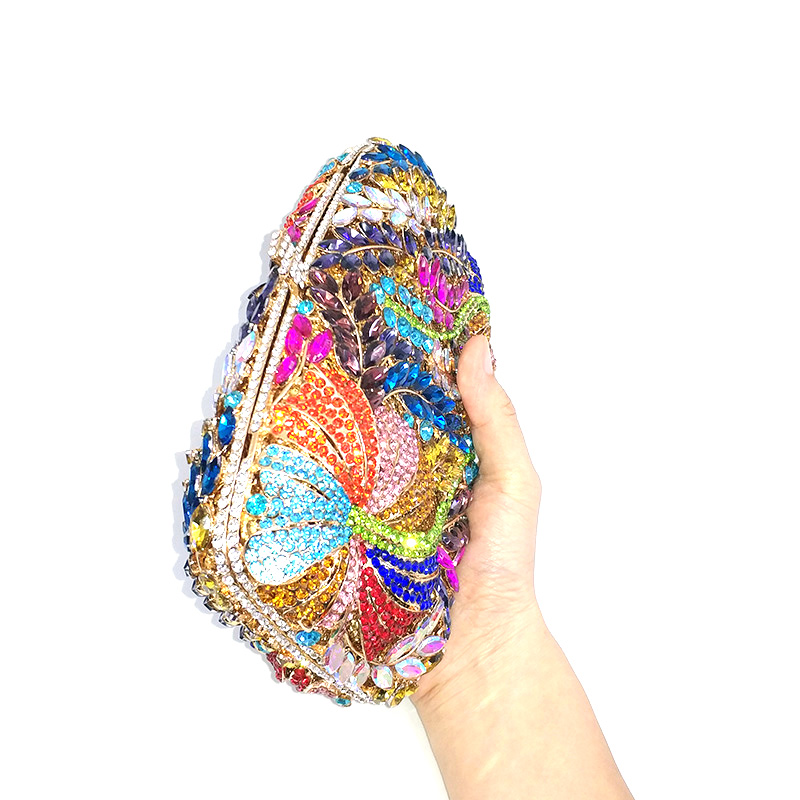 Elegant Rhinestone Clutch