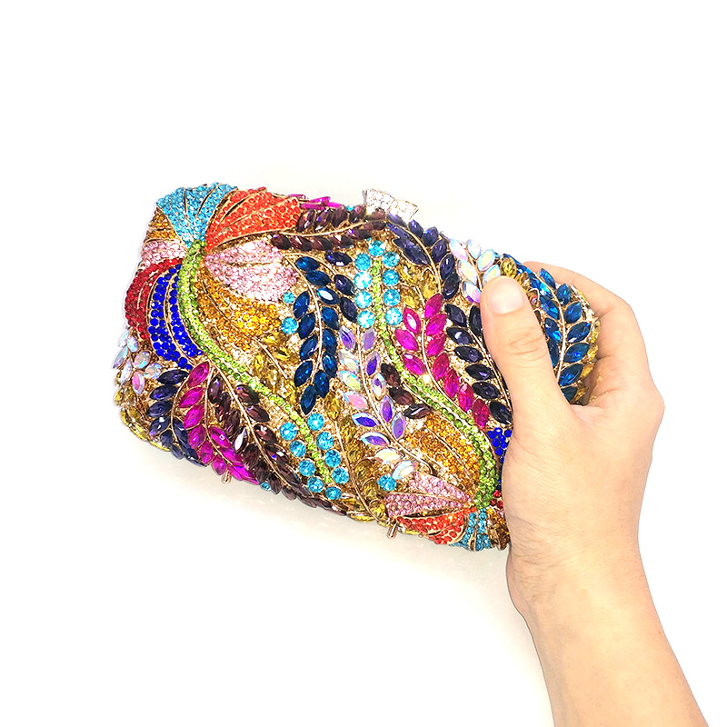 Elegant Rhinestone Clutch
