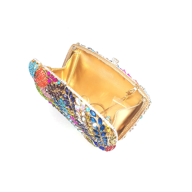 Elegant Rhinestone Clutch
