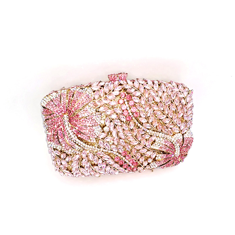 Elegant Rhinestone Clutch