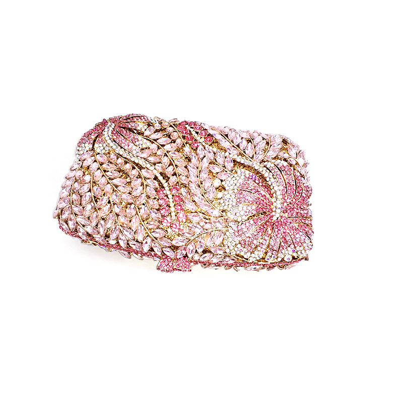 Elegant Rhinestone Clutch
