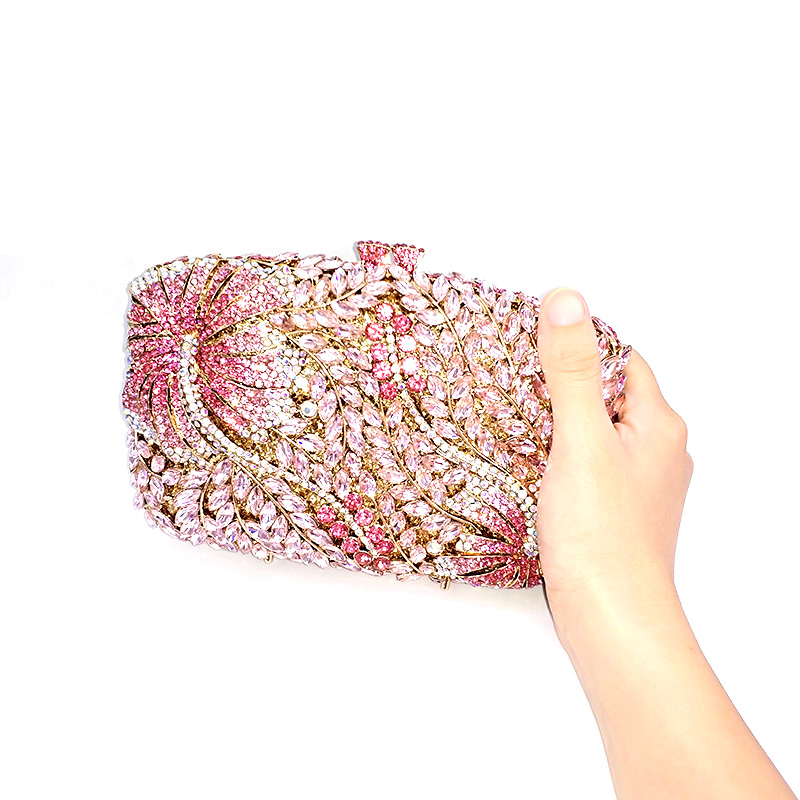 Elegant Rhinestone Clutch