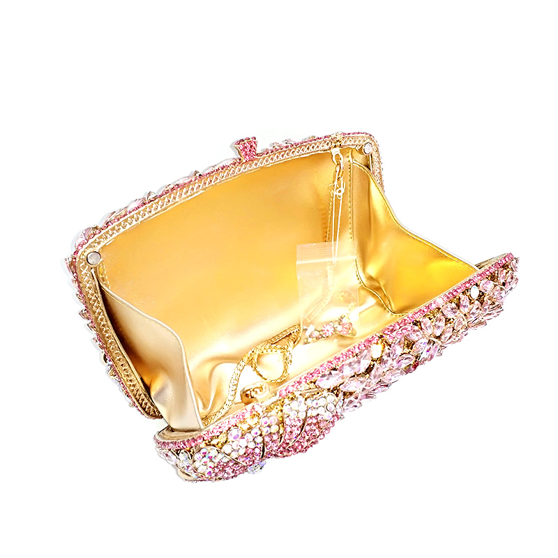 Elegant Rhinestone Clutch