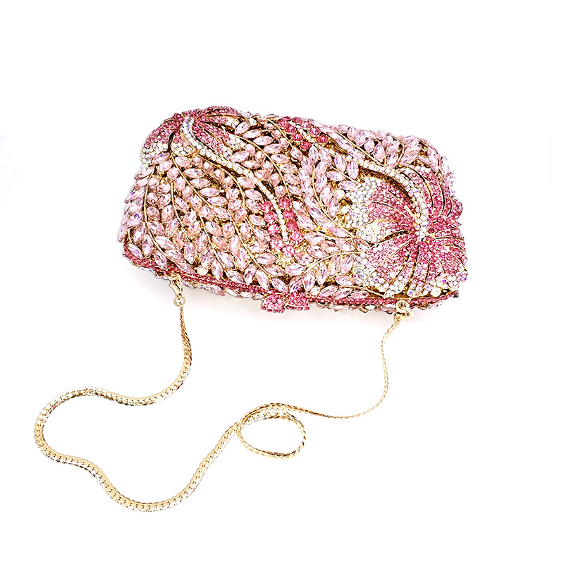 Elegant Rhinestone Clutch