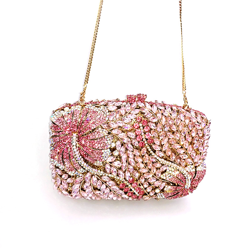 Elegant Rhinestone Clutch