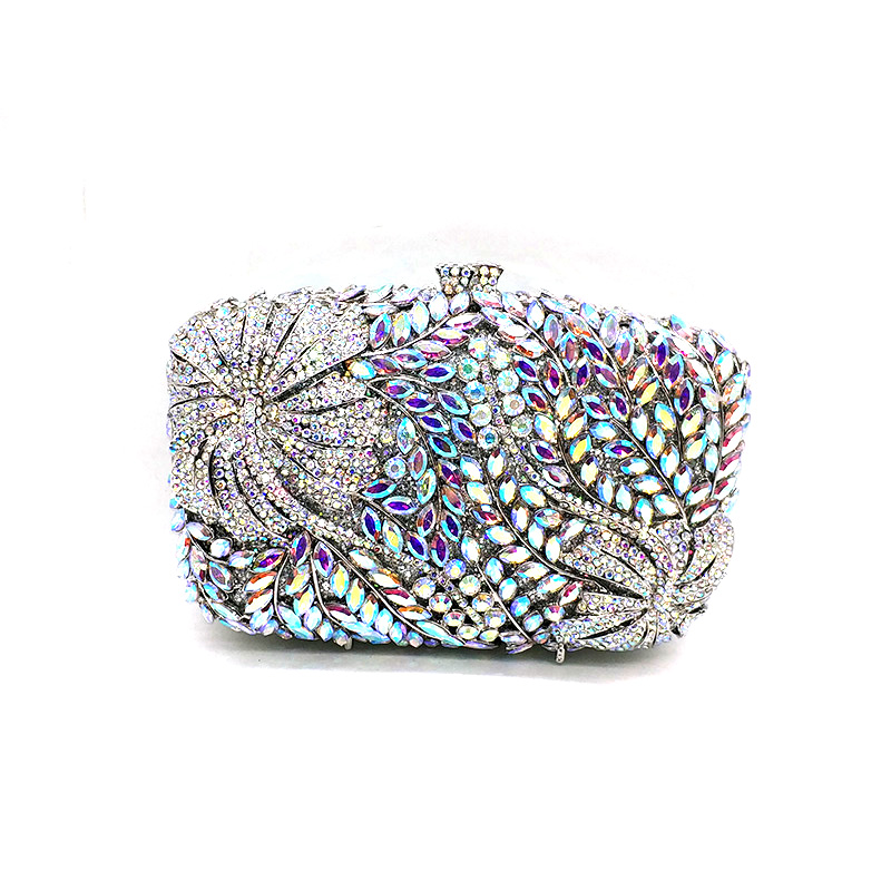 Elegant Rhinestone Clutch