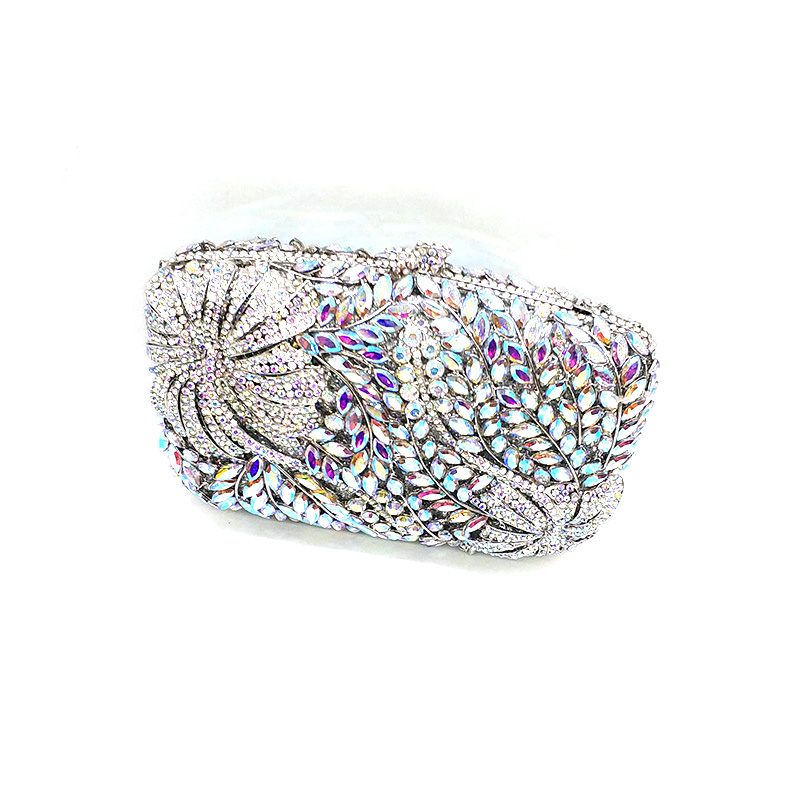Elegant Rhinestone Clutch