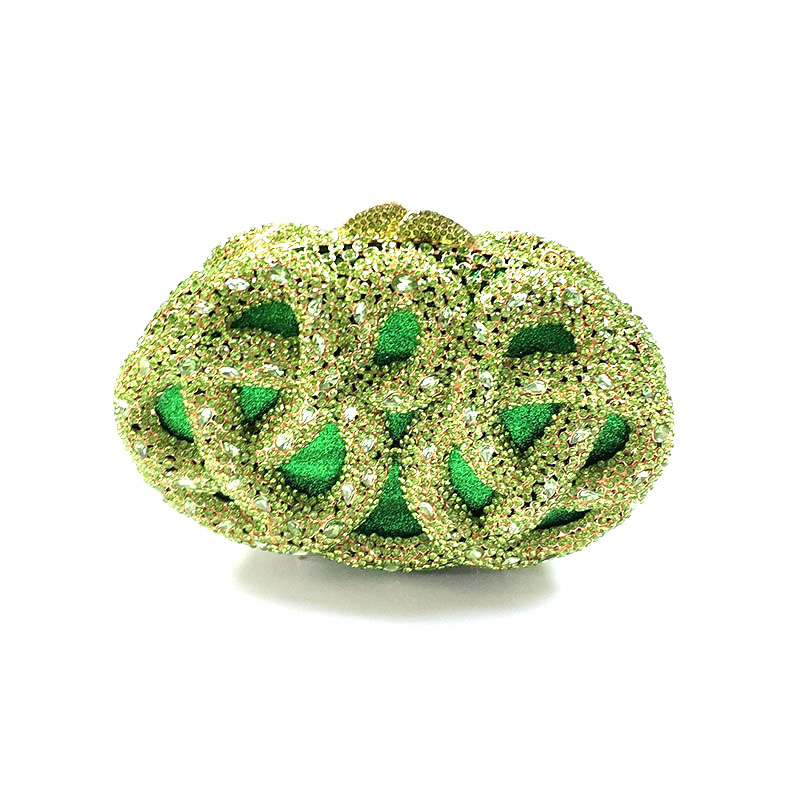 Creative Crystal Clutch