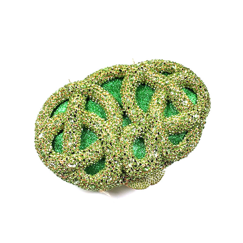 Creative Crystal Clutch