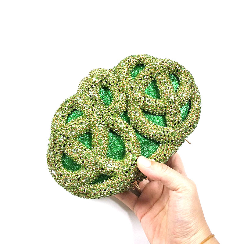 Creative Crystal Clutch