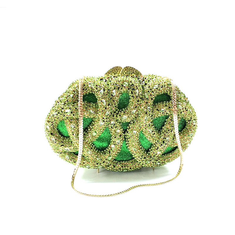 Creative Crystal Clutch