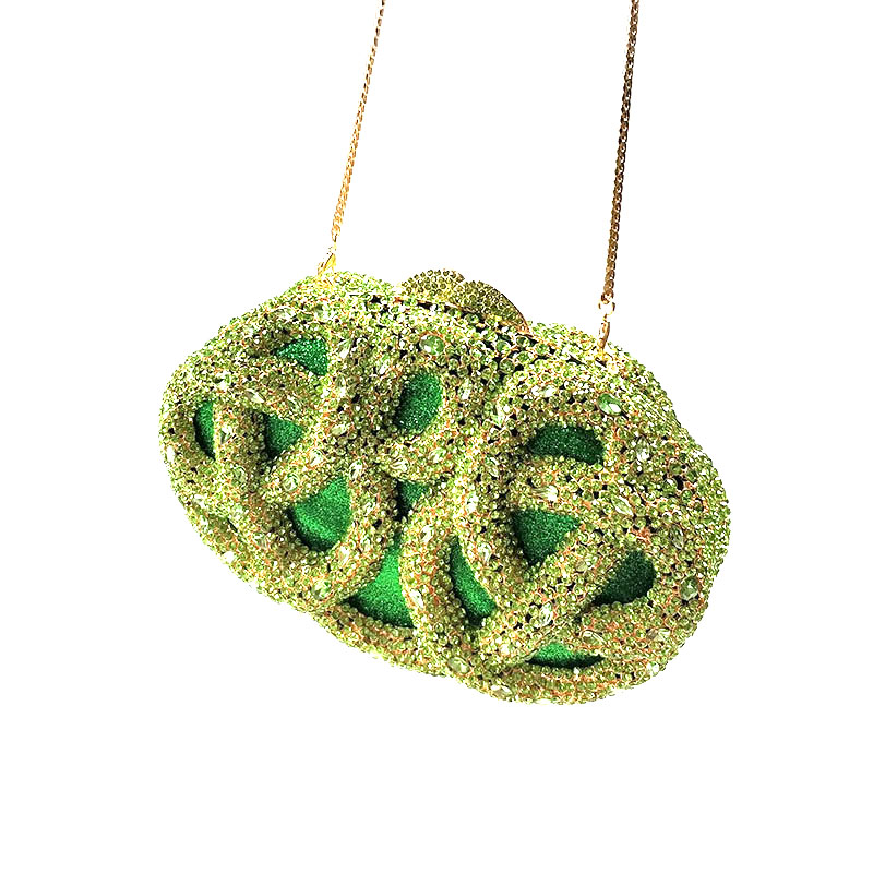 Creative Crystal Clutch