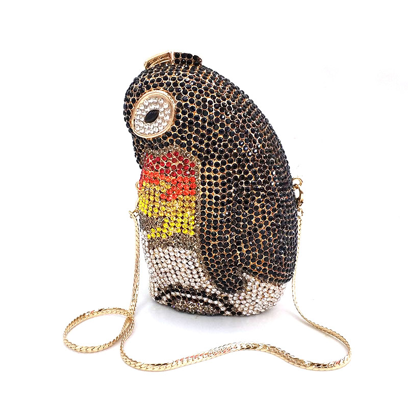 Cute Penguin Clutch