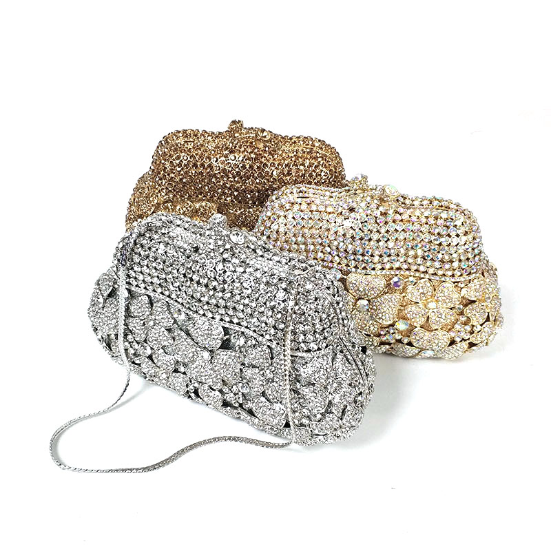 Classical Crystal Clutch