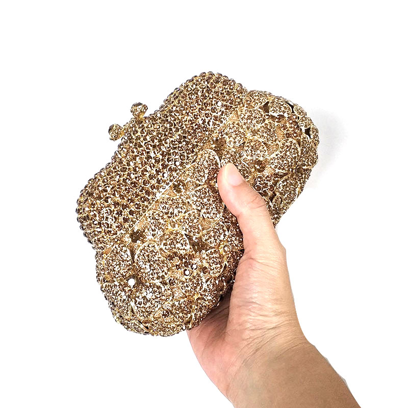 Classical Crystal Clutch
