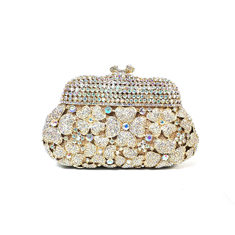 Classical Crystal Clutch