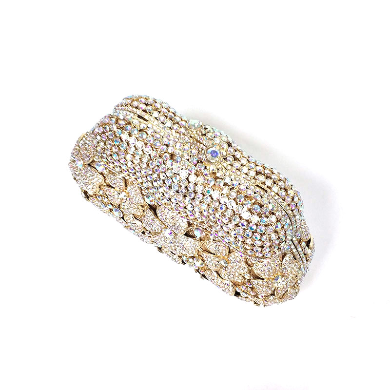 Classical Crystal Clutch