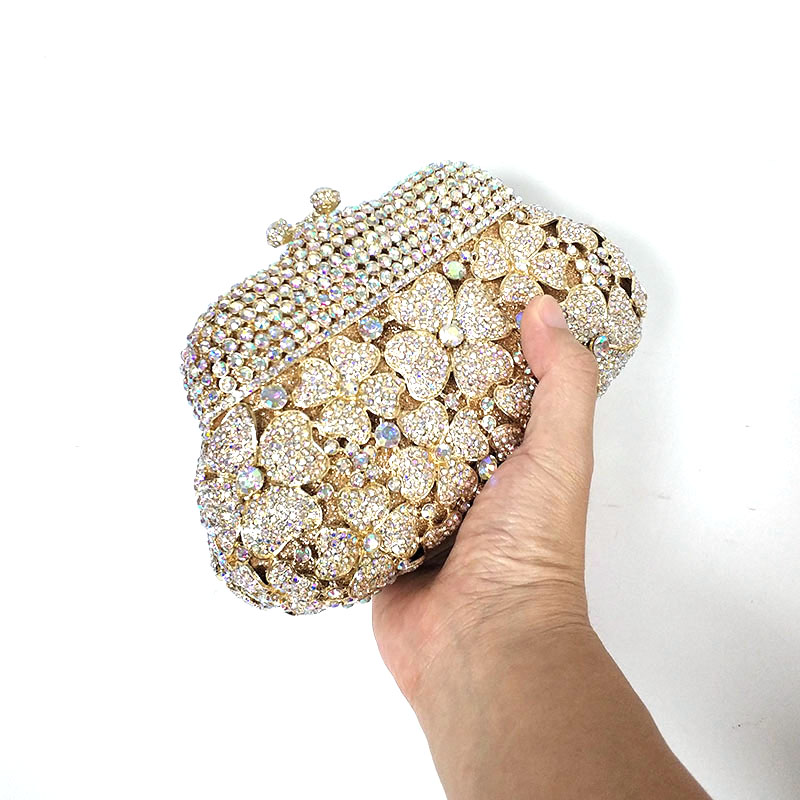 Classical Crystal Clutch