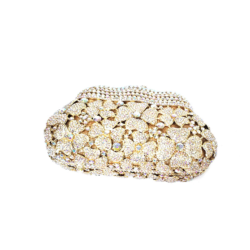 Classical Crystal Clutch
