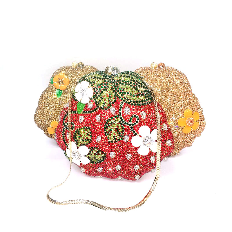 Classical Flower Clutch