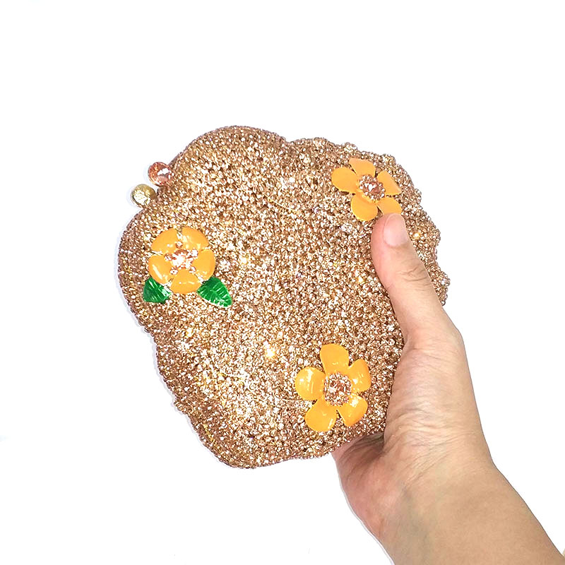 Classical Flower Clutch