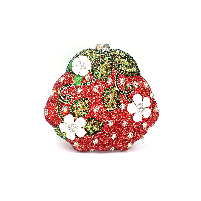 Classical Flower Clutch