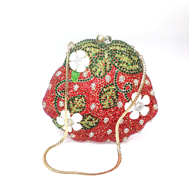Classical Flower Clutch