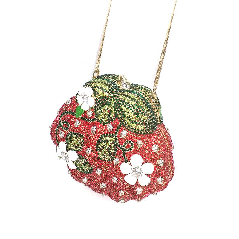 Classical Flower Clutch