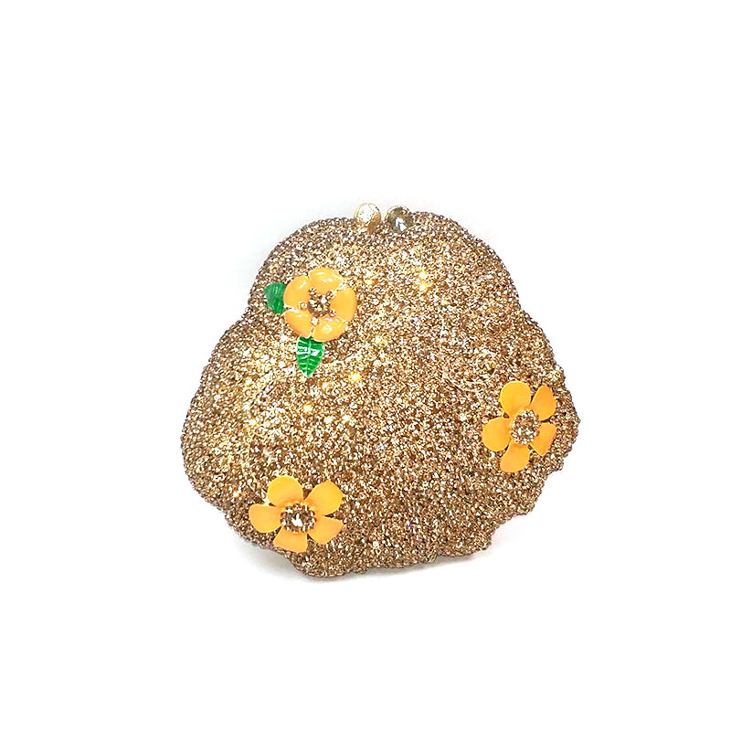 Classical Flower Clutch