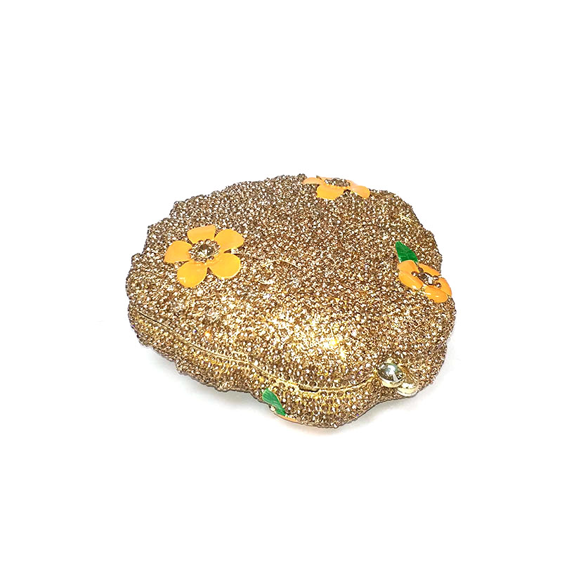 Classical Flower Clutch