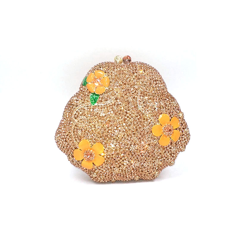 Classical Flower Clutch