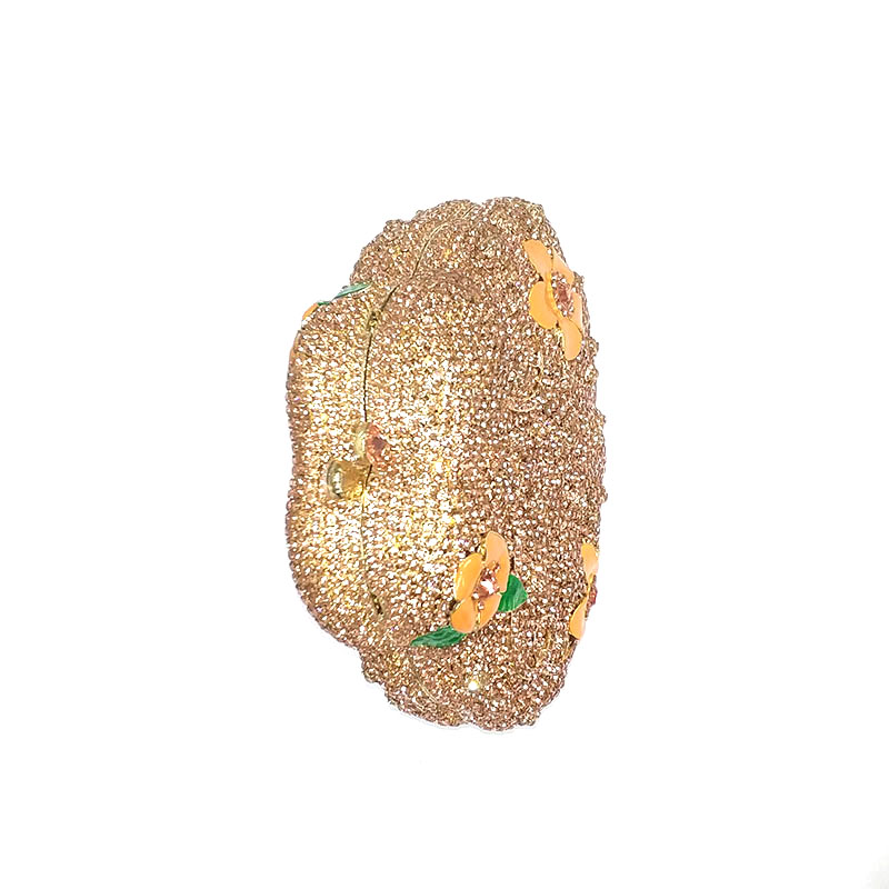 Classical Flower Clutch