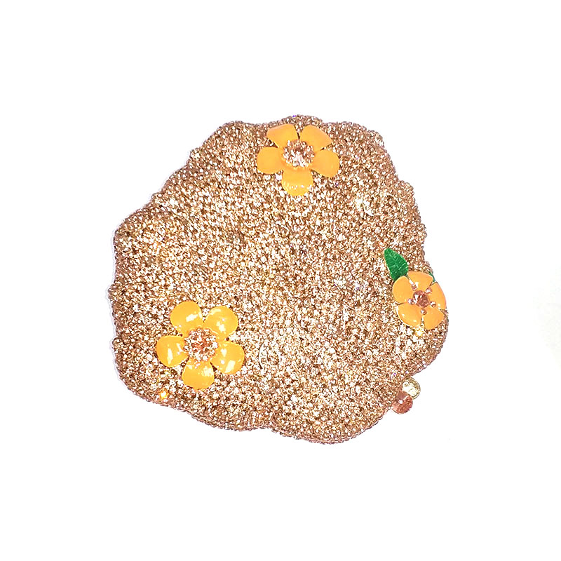 Classical Flower Clutch