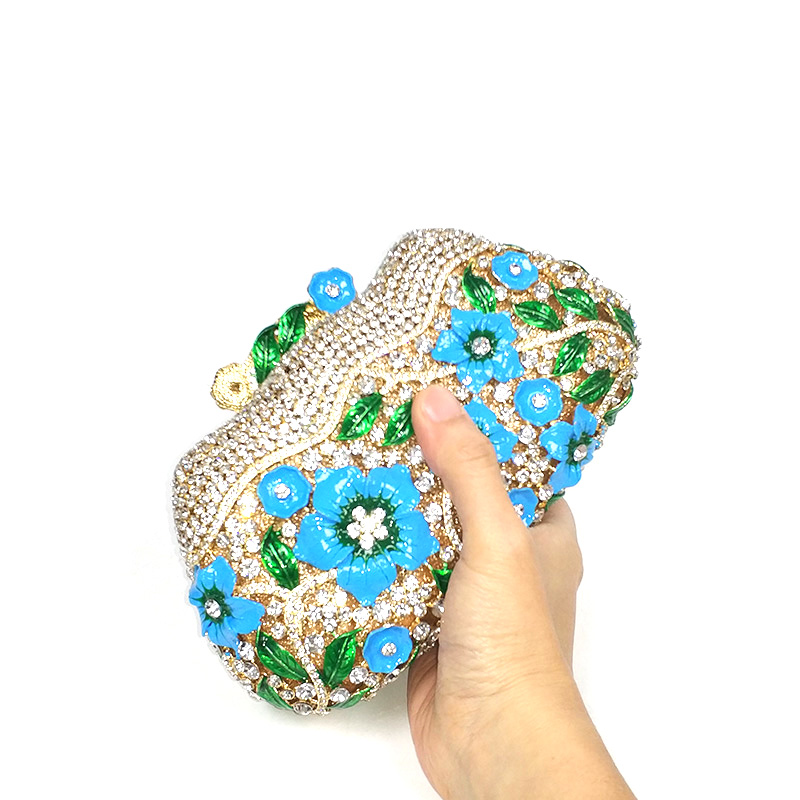 Beautiful Flower Purse