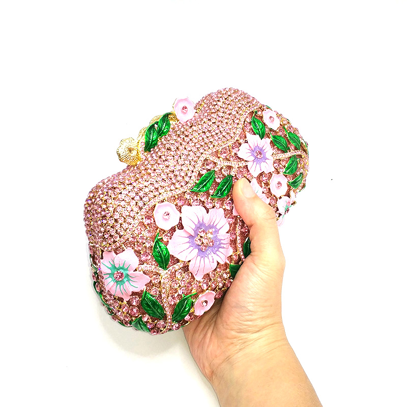 Beautiful Flower Purse