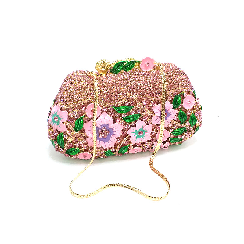 Beautiful Flower Purse