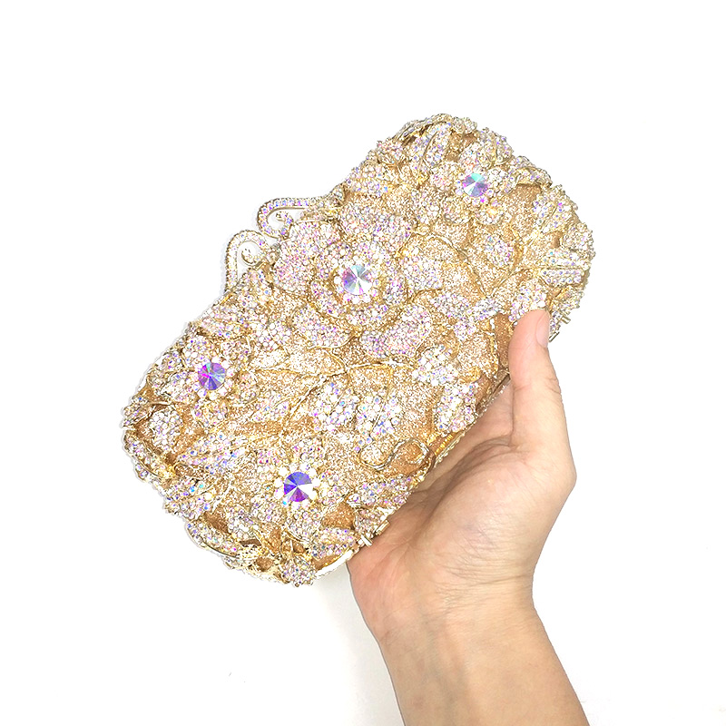 Beautiful Flower Purse