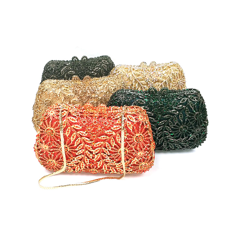 Classical Crystal Clutch