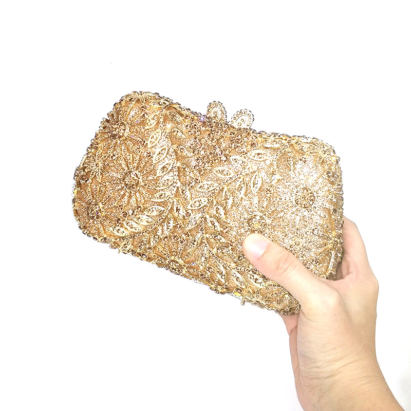 Classical Crystal Clutch