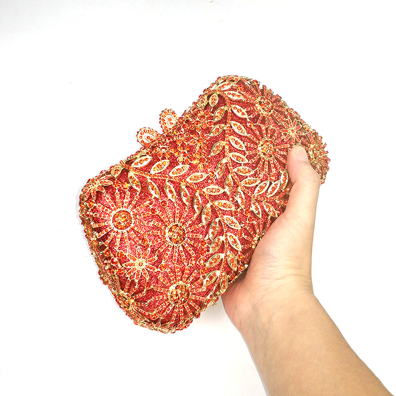 Classical Crystal Clutch