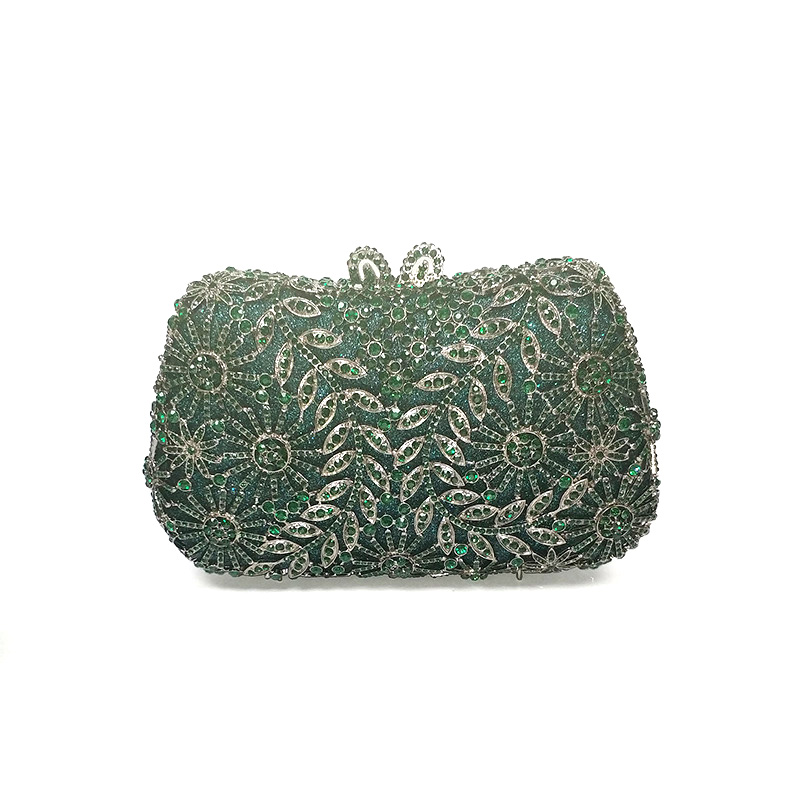 Classical Crystal Clutch