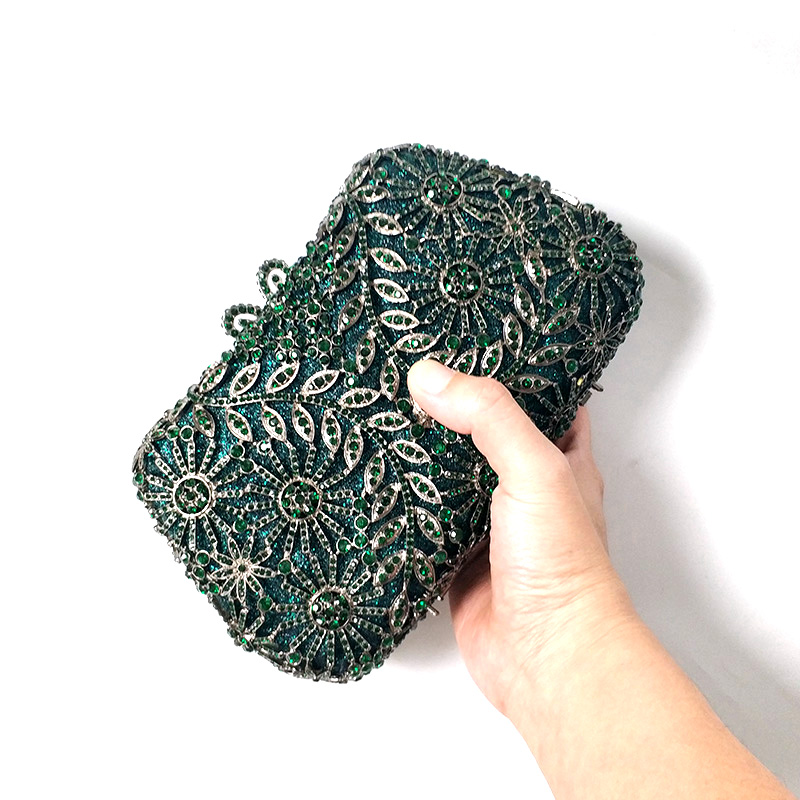 Classical Crystal Clutch