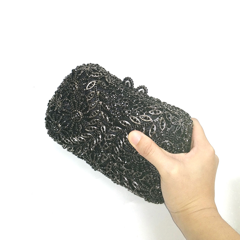 Classical Crystal Clutch
