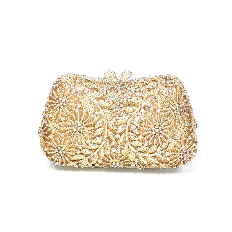 Classical Crystal Clutch