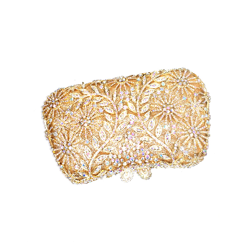 Classical Crystal Clutch