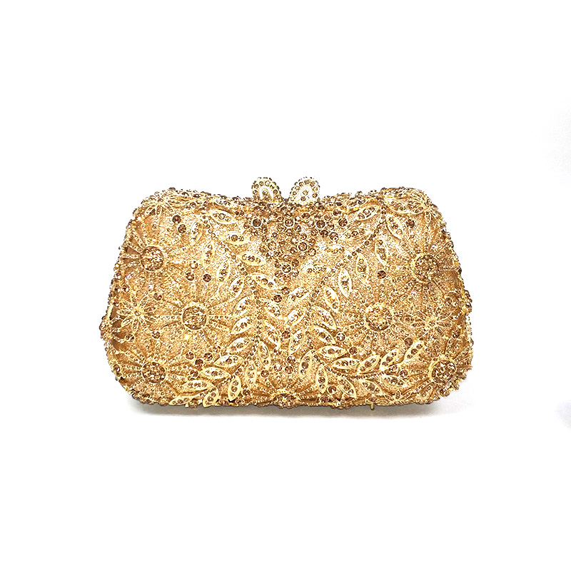 Classical Crystal Clutch