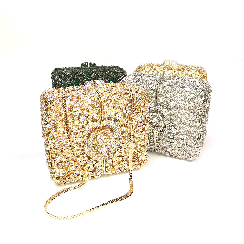 Classical Crystal Clutch