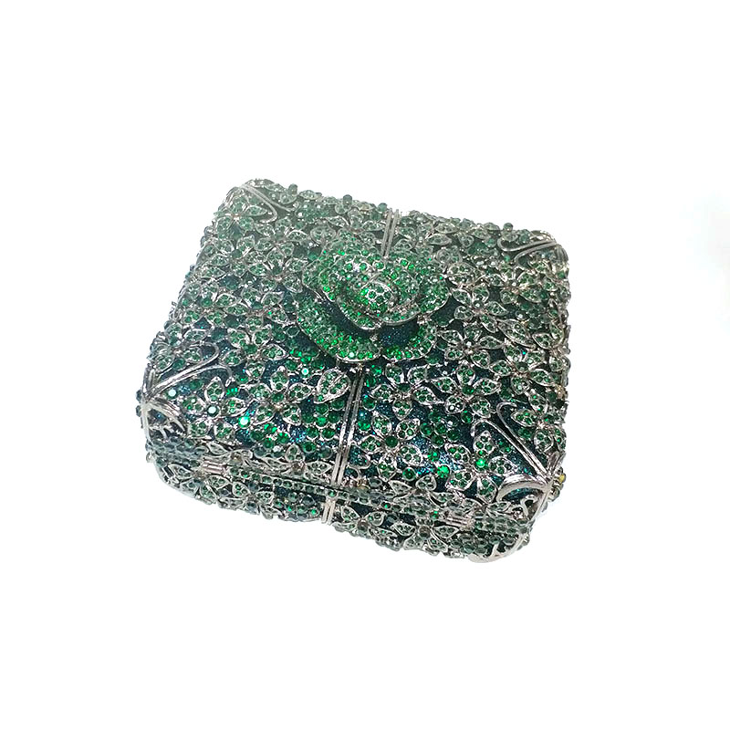 Classical Crystal Clutch
